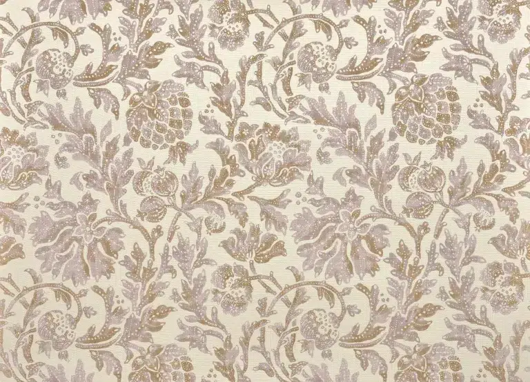Обои Pierre Frey — Les Grenades — Ocre FP268001 (коллекция Jardin A La Francaise)