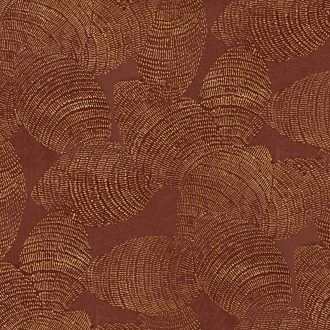 Обои Coordonne - Rif Relief Burgundy B00407 (коллекция Berber)