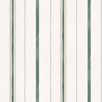 Обои Coordonne - Rolling-Stripes Mint YSP0531 (коллекция 
Cotswolds, Ybarra & Serret for Coordonne)