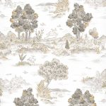 Обои Coordonne - Royal-Oak Sunny YSP0514 (коллекция 
Cotswolds, Ybarra & Serret for Coordonne)