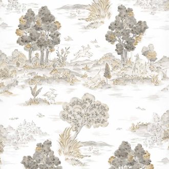Обои Coordonne - Royal-Oak Sunny YSP0514 (коллекция 
Cotswolds, Ybarra & Serret for Coordonne)