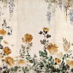 Обои Coordonne - Spring Festival Amber B00153 (коллекция Forbidden City)