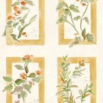 Обои Coordonne - Sta Cruz Ocre YSP0630 (коллекция Sevilla, Ybarra & Serret for Coordonne)