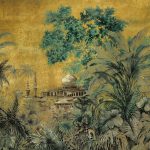Обои Coordonne - Taj Mahal Chai 7900123 (коллекция Random Chinoiseries)