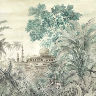 Обои Coordonne - Taj Mahal Maca 7900120 (коллекция Random Chinoiseries II)
