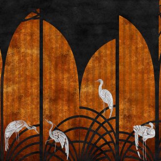 Обои Coordonne - Tassel Ginger 7900153 (коллекция Random Chinoiseries II)