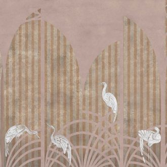 Обои Coordonne - Tassel Rose 7900151 (коллекция Random Chinoiseries)