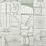 Обои Pierre Frey — Sous La Verriere — Argile FP267001 (коллекция Jardin A La Francaise)