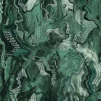 Обои Coordonne - Timeless stones Green A00923 (коллекция Central Saint Martins – Rest Time)