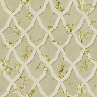 Обои Coordonne - Triana Celadon YSP0614 (коллекция Sevilla, Ybarra & Serret for Coordonne)