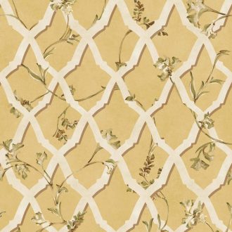 Обои Coordonne - Triana Ocre YSP0613 (коллекция Sevilla, Ybarra & Serret for Coordonne)