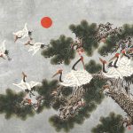 Обои Coordonne - Ukiyo Chia Seed 7900071 (коллекция Random Chinoiseries)