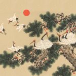 Обои Coordonne - Ukiyo Clow 7900070 (коллекция Random Chinoiseries)