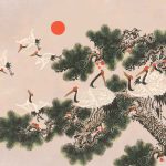 Обои Coordonne - Ukiyo Rose 7900072 (коллекция Random Chinoiseries)