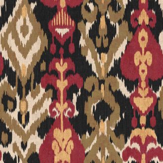 Обои Coordonne - Uzbek Black A00811 (коллекция Ikart)