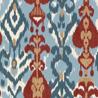 Обои Coordonne - Uzbek Blue A00810 (коллекция Ikart)