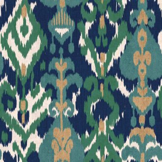 Обои Coordonne - Uzbek Green A00813 (коллекция Ikart)