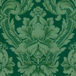 Обои Coordonne - Venetian Damask Emerald D00112 (коллекция Damaskus)