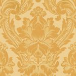 Обои Coordonne - Venetian Damask Mustard D00106 (коллекция Damaskus)