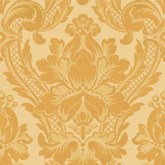 Обои Coordonne - Venetian Damask Mustard D00106 (коллекция Damaskus)