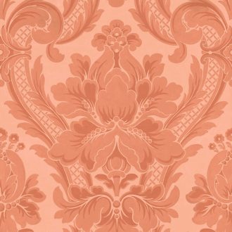 Обои Coordonne - Venetian Damask Peach D00109 (коллекция Damaskus)