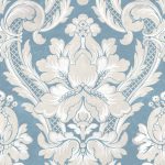 Обои Coordonne - Venetian Damask Sapphire D00107 (коллекция Damaskus)