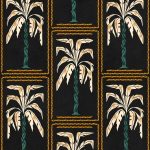Обои Coordonne - Veraneo Noir C00116 (коллекция Coco Davez Colortherapills)
