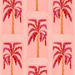 Обои Coordonne - Veraneo Pink C00118 (коллекция Coco Davez Colortherapills)