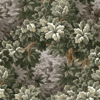 Обои Coordonne - Verdure 16TH Ecru B00357 (коллекция Victorian)