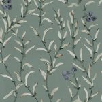 Обои Coordonne - Wild-Blackthorn Lagoon YSP0524 (коллекция 
Cotswolds, Ybarra & Serret for Coordonne)