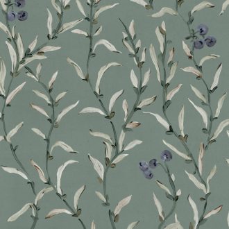Обои Coordonne - Wild-Blackthorn Lagoon YSP0524 (коллекция 
Cotswolds, Ybarra & Serret for Coordonne)