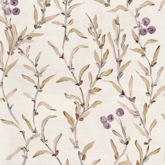 Обои Coordonne - Wild-Blackthorn Prune YSP0523 (коллекция 
Cotswolds, Ybarra & Serret for Coordonne)
