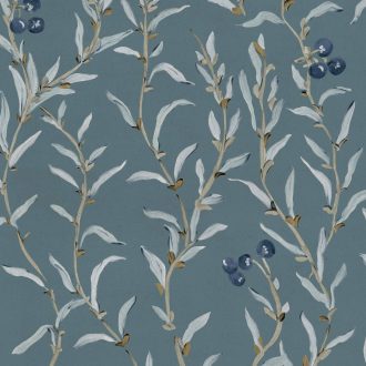 Обои Coordonne - Wild-Blackthorn Zaphire YSP0525 (коллекция 
Cotswolds, Ybarra & Serret for Coordonne)