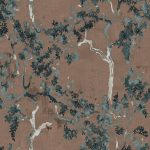 Обои Coordonne - Willow Poem Jute B00108 (коллекция Forbidden City)
