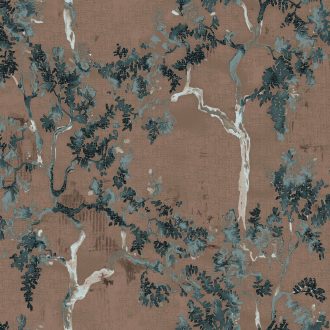 Обои Coordonne - Willow Poem Jute B00108 (коллекция Forbidden City)