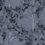 Обои Coordonne - Willow Poem Navy B00109 (коллекция Forbidden City)