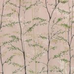 Обои Coordonne - Woods Pink 7800997 (коллекция Botanica)