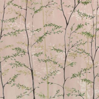 Обои Coordonne - Woods Pink 7800997 (коллекция Botanica)