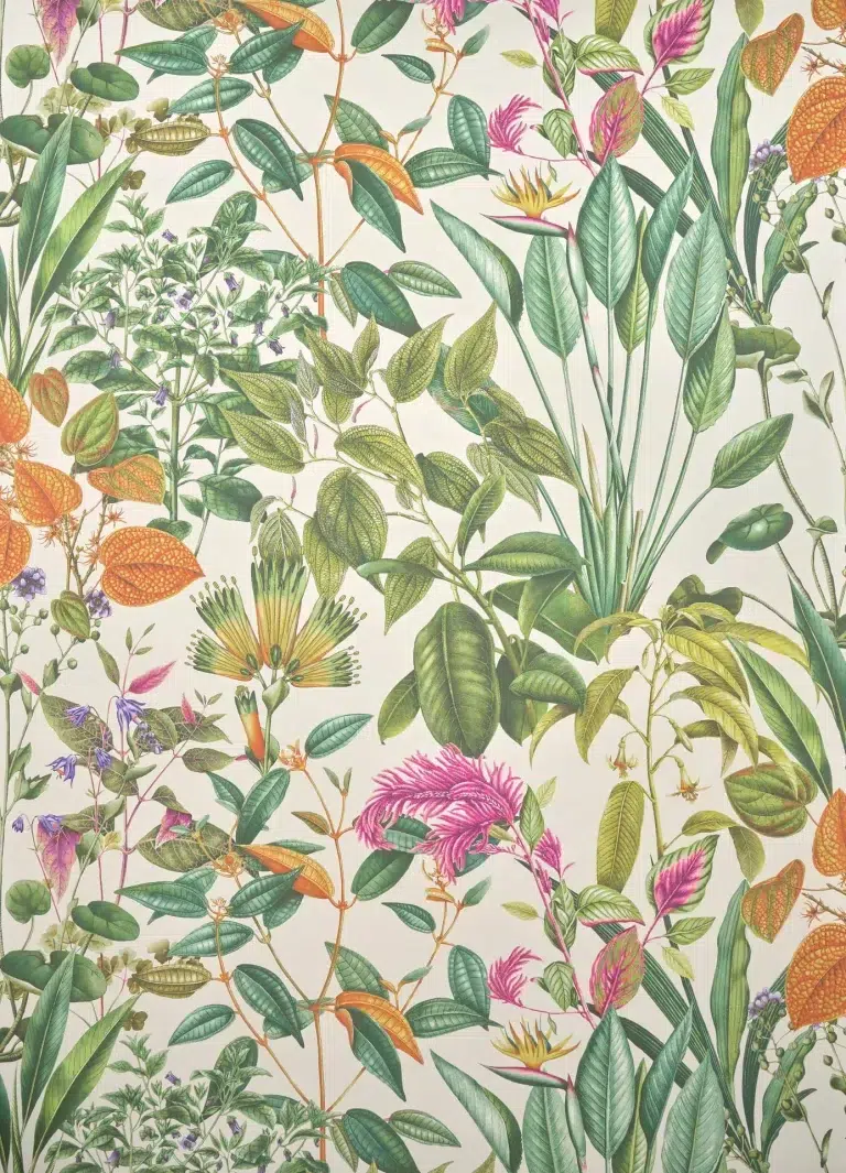Обои Pierre Frey — Fantaisie tropicale — Vegetal FP278001 (коллекция Jardin A La Francaise)