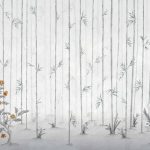 Обои Coordonne - Manor-Gardens Winter YSP0546 (коллекция 
Cotswolds, Ybarra & Serret for Coordonne)