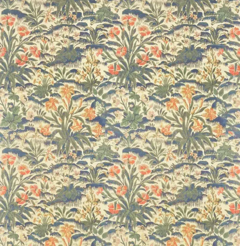 Обои Pierre Frey — Fleurs de guise — Verdure FP283001 (коллекция Jardin A La Francaise)