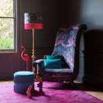 Ткань — Clarke and Clarke — LYNX VELVET — CORAL — F1478/02