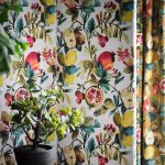 Ткань — Clarke and Clarke — FRUTA — OCHRE VELVET — F1515/03