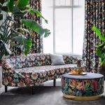 Ткань — Clarke and Clarke — PARADISE — MIDNIGHT VELVET — F1520/01