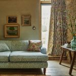 Ткань — Clarke and Clarke — CROFT — LINEN — F1538/03