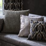 Ткань — Clarke and Clarke — SONTUOSO — SILVER — F1550/05