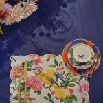 Ткань — Clarke and Clarke — GOLDEN PARROT VELVET — MINERAL VELVET — F1586/02