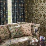 Ткань — Clarke and Clarke — WATERLILY VELVET — MINERAL VELVET — F1591/03