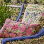 Ткань — Clarke and Clarke — WONDERLUST VELVET — CITRON VELVET — F1592/01