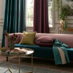 Ткань — Clarke and Clarke — RAVELLO — TEAL — F1608/22